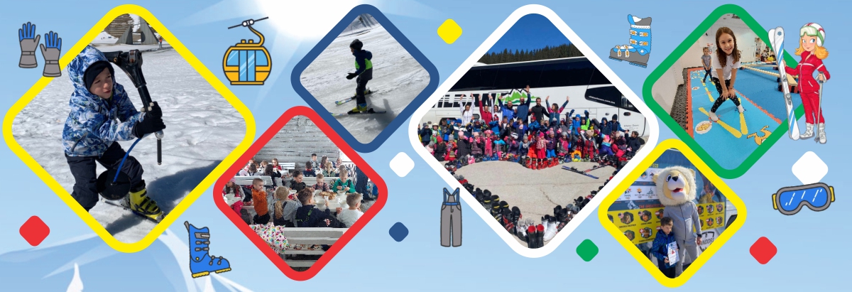 Škola za skijanje za djecu - Bješnica-Igman-Ravna planina