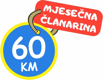 Škola karatea - mjesečna članarina