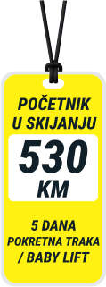 Početnik u skijanju - Škola skijanja Randori