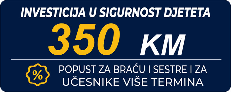 Cijena škole plivanja Sarajevo