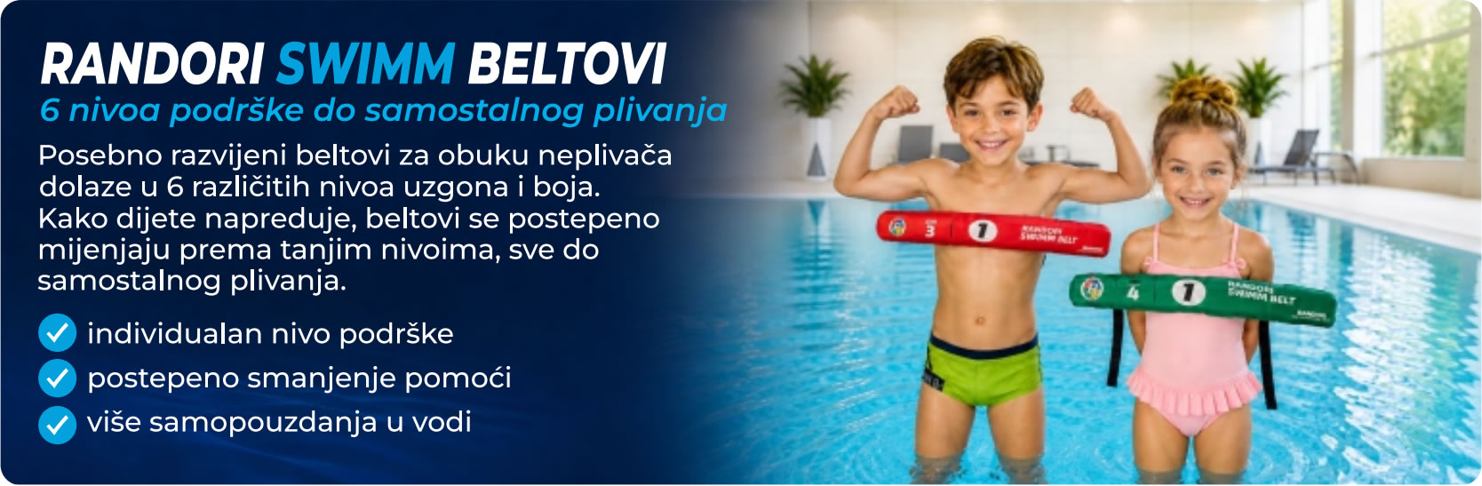 Randori SWIMM beltovi