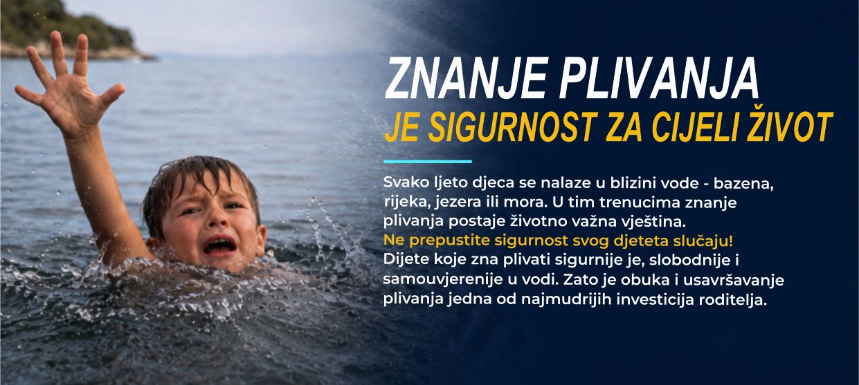 Znanje plivanja - Sigurnost za cijeli život