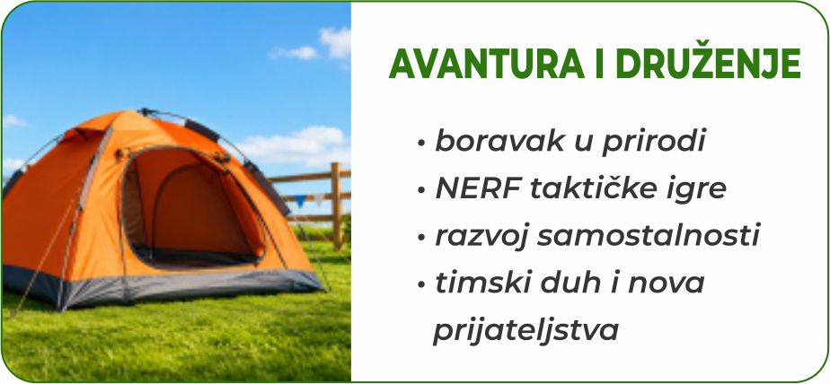 Avantura i druženje