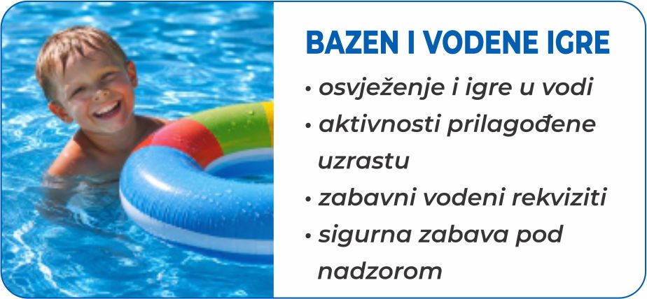 Bazen i vodene igre