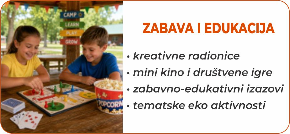 Zabava i edukacija